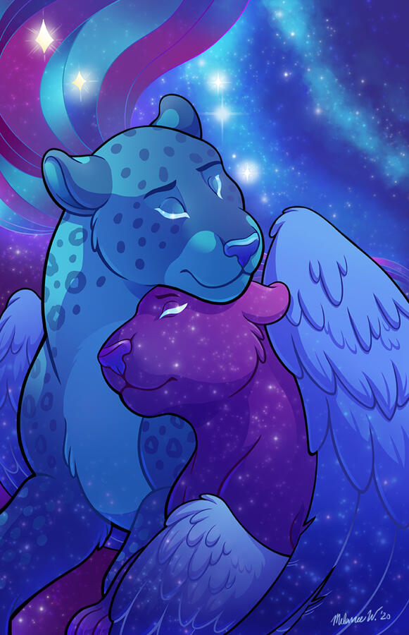 Together, original illustration, 2020