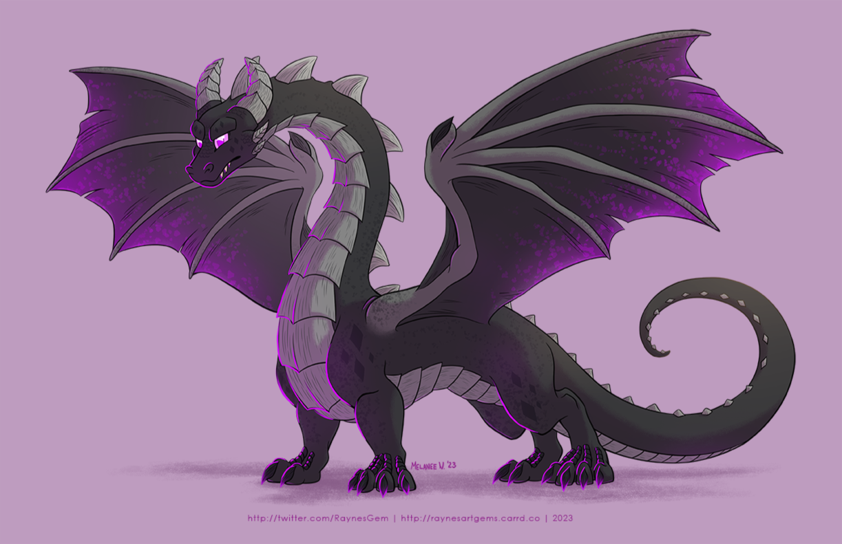 Ender Dragon Design, Minecraft, 2023